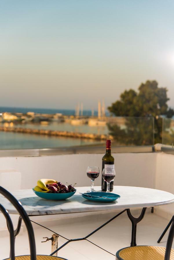 Appartement Nonna Irene à Réthymnon Extérieur photo