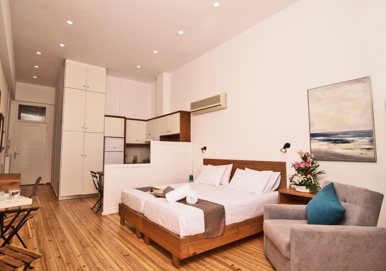 Appartement Nonna Irene à Réthymnon Extérieur photo