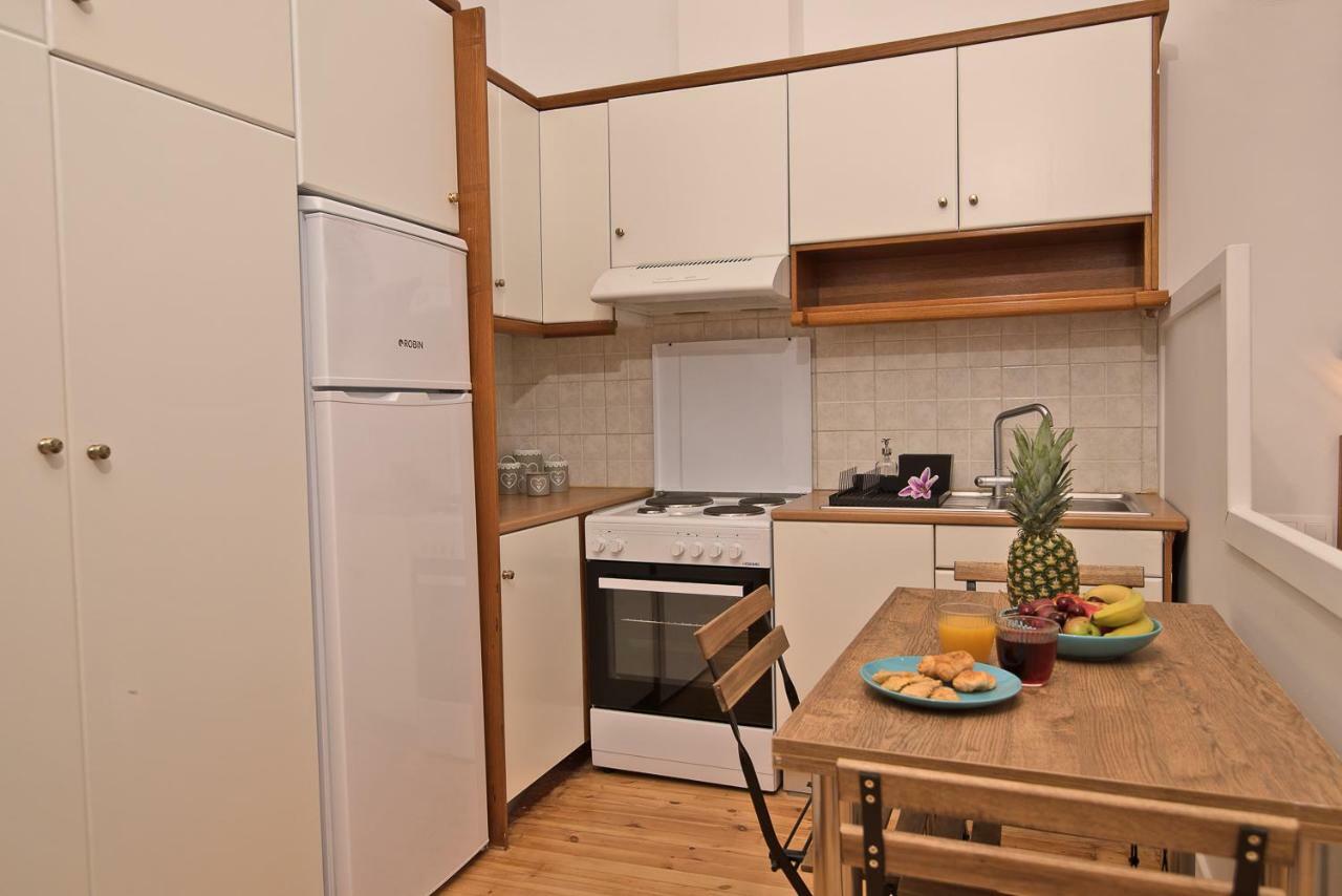 Appartement Nonna Irene à Réthymnon Extérieur photo